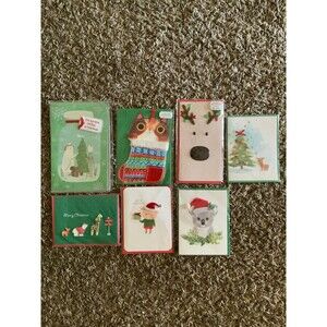 Animal Christmas Card Bundle